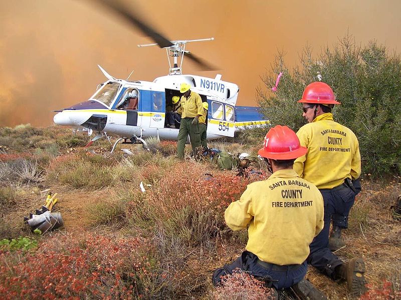 Aerial Firefighters & Fire Fighting - Much Needed Support | Frontline