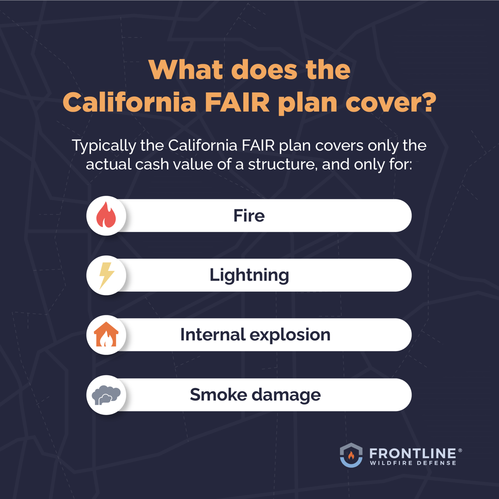 California FAIR Plan & Your Fire Policy Explained Frontline