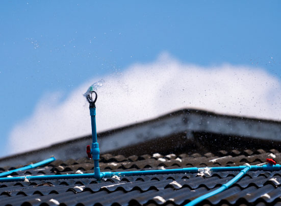 Are roof sprinklers worth getting?