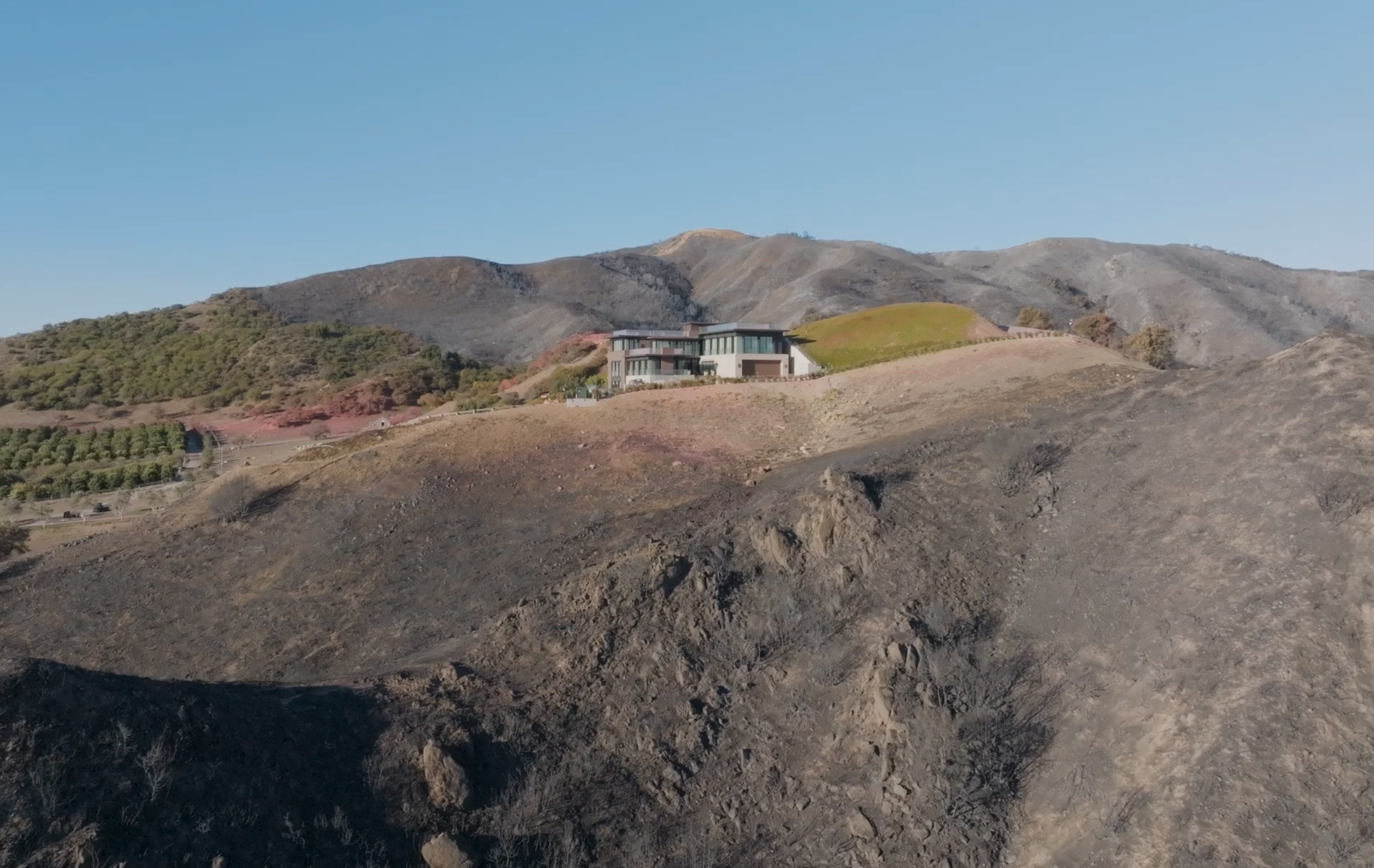 How Roof Sprinklers Saved a Malibu Home from Wildfire